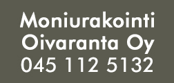 Moniurakointi Oivaranta Oy logo
